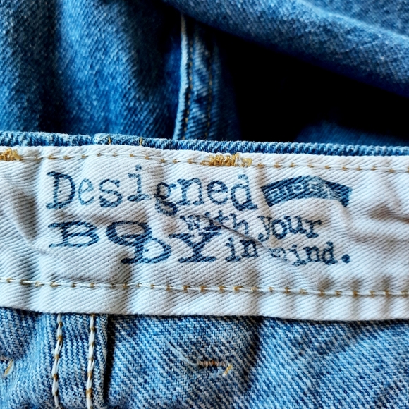 Vintage Riders by Lee 12P High Waist Jeans - Picture 8 of 9